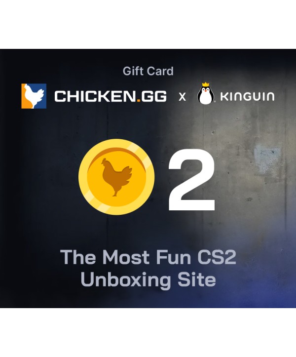 Chicken.GG 2 Tokens Key GLOBAL